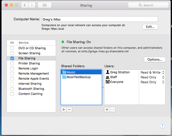 how to add a mac network drive